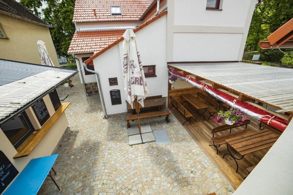 Ubytovani Na Hrazi Stankov  Exterior foto