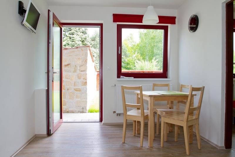 Ubytovani Na Hrazi Stankov  Zimmer foto