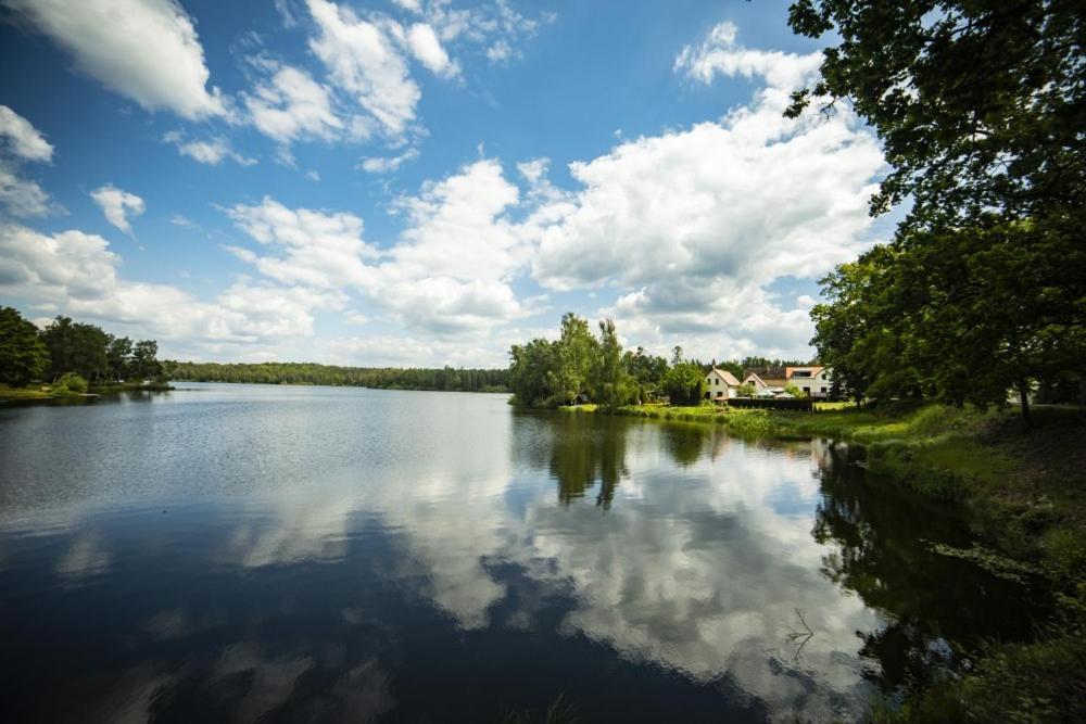 Ubytovani Na Hrazi Stankov  Exterior foto