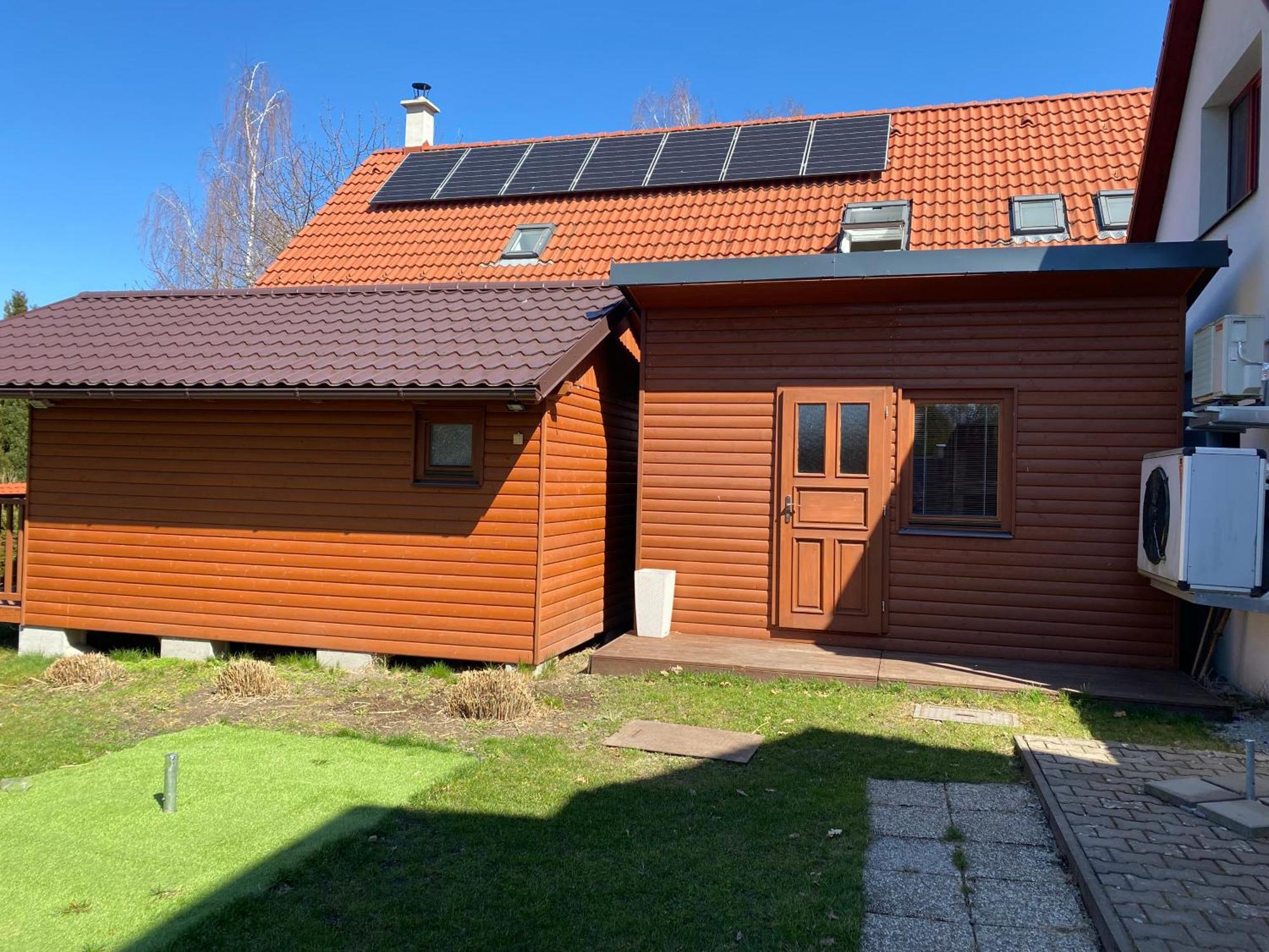 Ubytovani Na Hrazi Stankov  Exterior foto