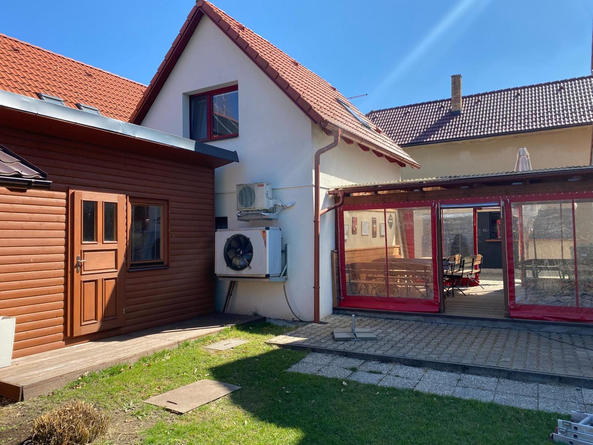 Ubytovani Na Hrazi Stankov  Exterior foto